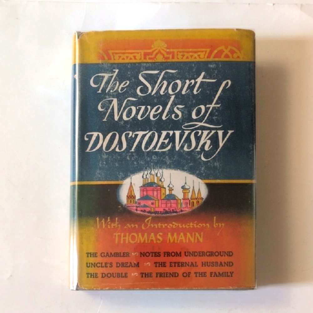 The Short Novels of Dostoevsky - 1945
